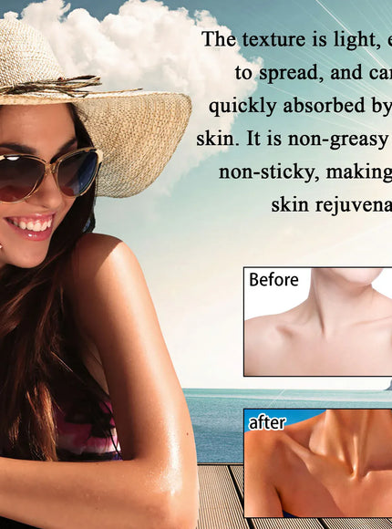 KissICON Tanning Accelerator Lotion - Long Lasting Bronzing Sunbed