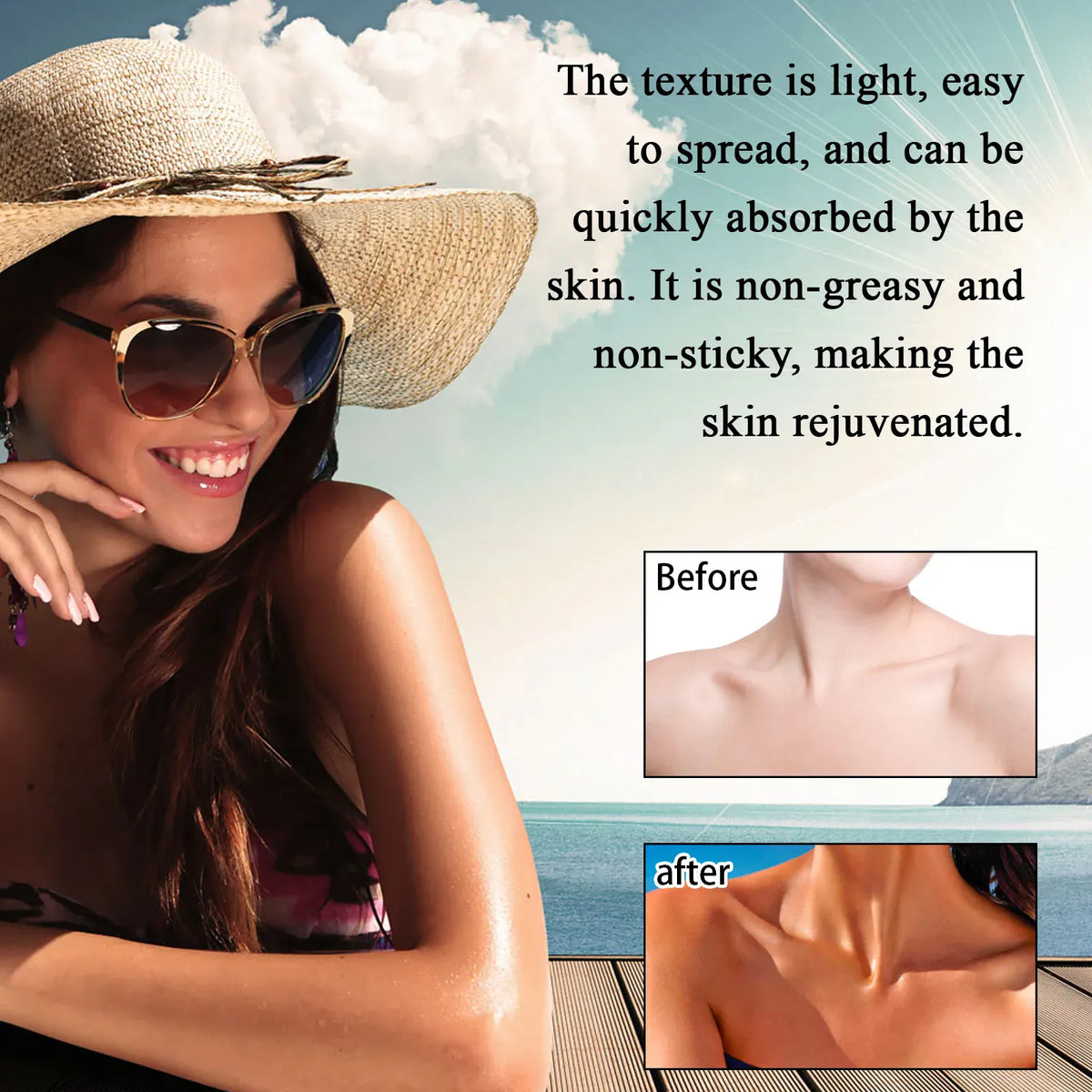 KissICON Tanning Accelerator Lotion - Long Lasting Bronzing Sunbed