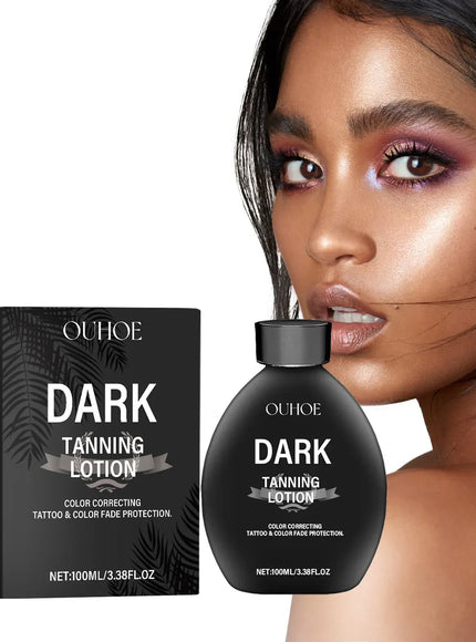 KissICON Tanning Accelerator Lotion - Long Lasting Bronzing Sunbed