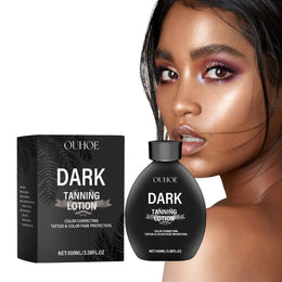 KissICON Tanning Accelerator Lotion - Long Lasting Bronzing Sunbed