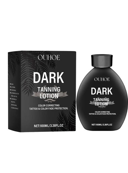 KissICON Tanning Accelerator Lotion - Long Lasting Bronzing Sunbed
