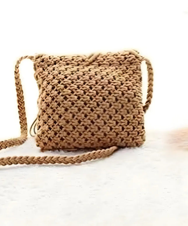 KissICON Tassel Crossbody – Hollow Solid Color