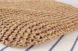 KissICON Tassel Hand-woven Holiday Shoulder Bag