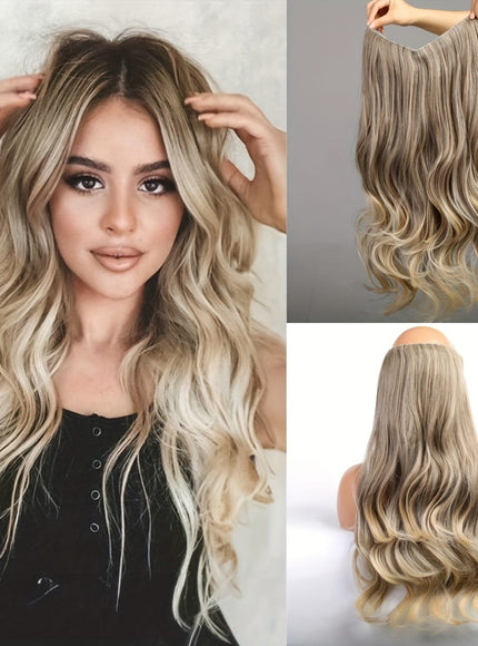 KissICON Tawny / 22inch 22 Inch 4 Clip Hair Extensions
