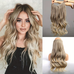 KissICON Tawny / 22inch 22 Inch 4 Clip Hair Extensions