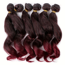 KissICON Tbug Luxurious Double Weft Hair Extensions 14 Inch Loose