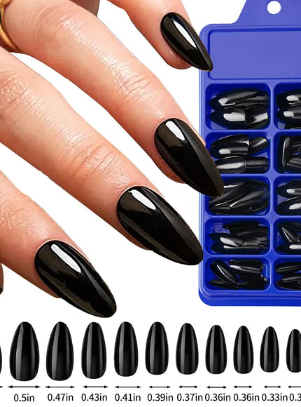 KissICON TD192 KissIcon 100Pcs Short Square Nails Full Cover Acrylic