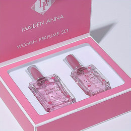 KissICON Tea Rose Color Box Version / 50+30ML Freedom Eau Parfum Elegant Twopiece Gift Set