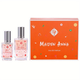 KissICON Tea Rose Color Box Version / 50+30ML Freedom Eau Parfum Elegant Twopiece Gift Set