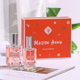 KissICON Tea Rose Color Box Version / 50+30ML Freedom Eau Parfum Elegant Twopiece Gift Set