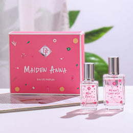 KissICON Tea Rose Color Box Version / 50+30ML Freedom Eau Parfum Elegant Twopiece Gift Set
