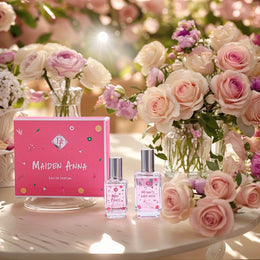 KissICON Tea Rose Color Box Version / 50+30ML Freedom Eau Parfum Elegant Twopiece Gift Set