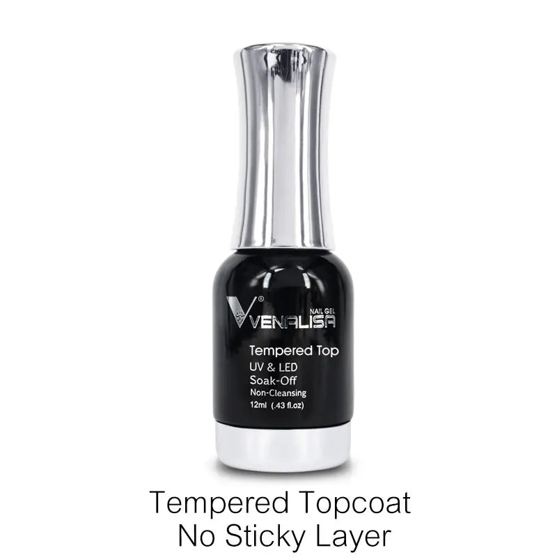 KissICON Tempered Top KissIcon Venalisa Gel Nail Paint 12ml 120 Colors