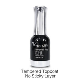 KissICON Tempered Top KissIcon Venalisa Gel Nail Paint 12ml 120 Colors