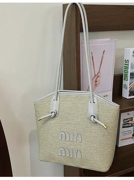 KissICON Textured Handbag – Purse