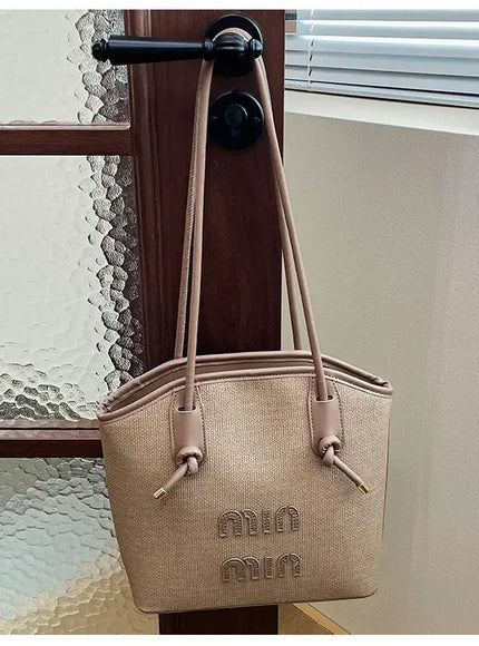 KissICON Textured Handbag – Purse