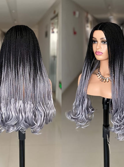 KissICON Tgrey / 26inch Kissicon Box – Braided Wig 26
