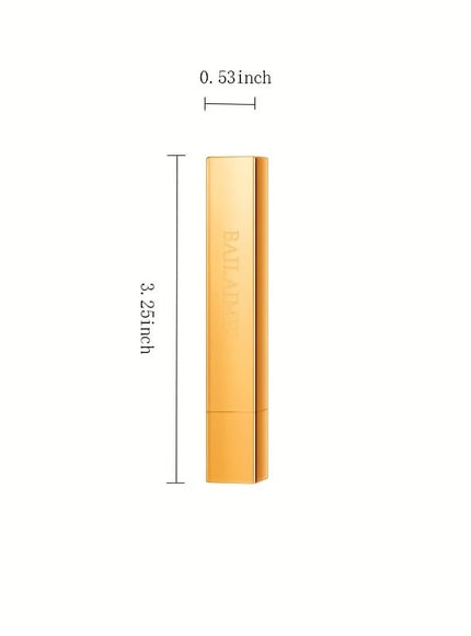 KissICON Thin Tube Lipstick Box KissIcon Red Velvet Matte Lipstick - Long Lasting