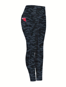 jkthpu-45 Three-piece Set, Sports Yoga Pants for Women, High