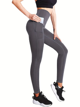 jkthpu-45 Three-piece Set, Sports Yoga Pants for Women, High