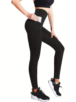jkthpu-45 Three-piece Set, Sports Yoga Pants for Women, High