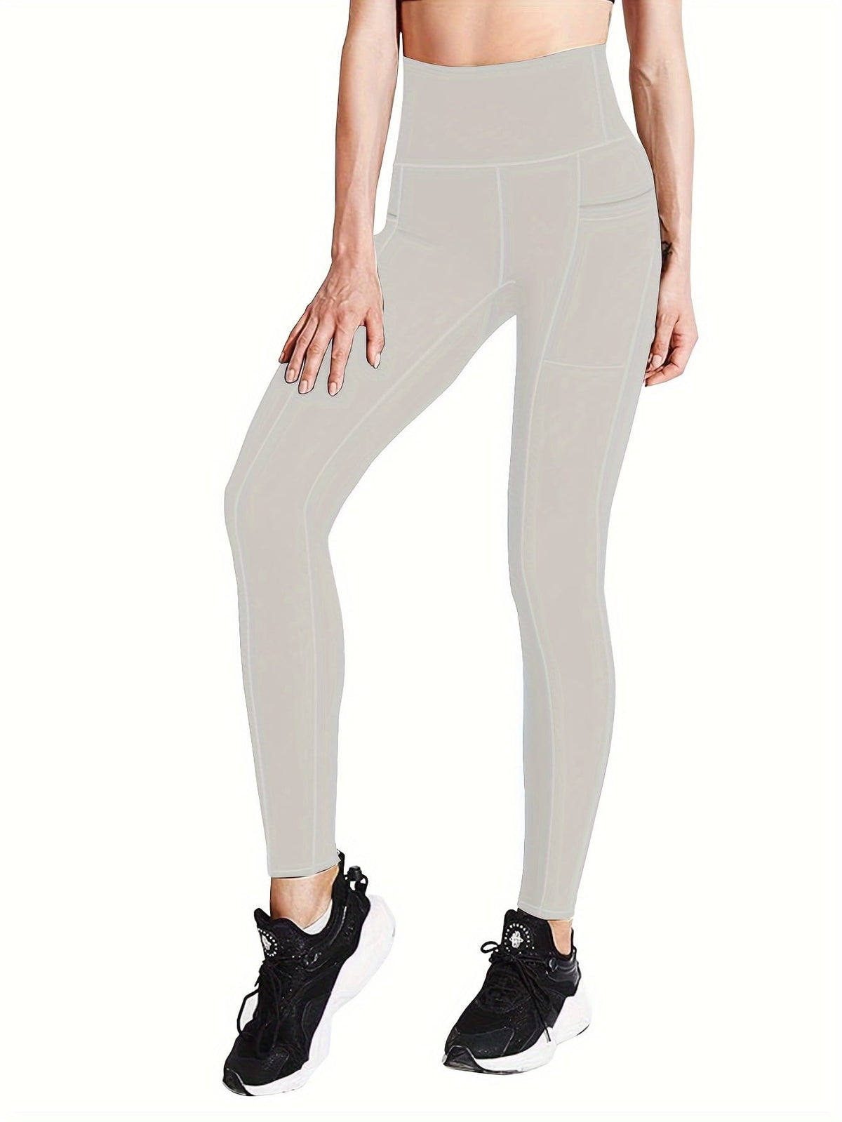 jkthpu-45 Three-piece Set, Sports Yoga Pants for Women, High