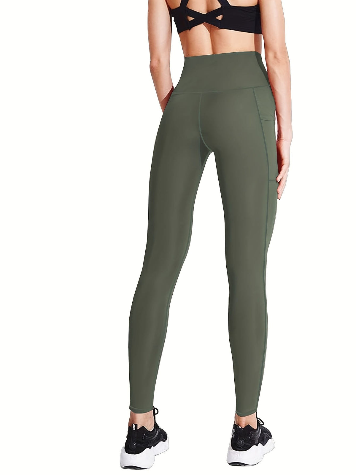 jkthpu-45 Three-piece Set, Sports Yoga Pants for Women, High
