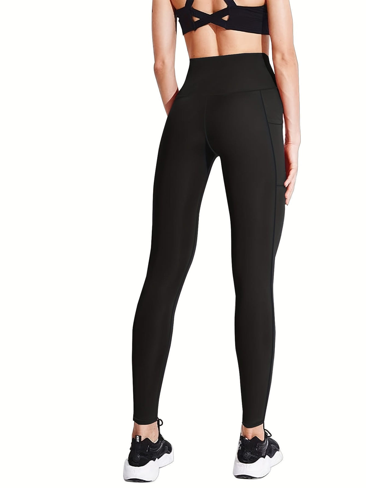 jkthpu-45 Three-piece Set, Sports Yoga Pants for Women, High