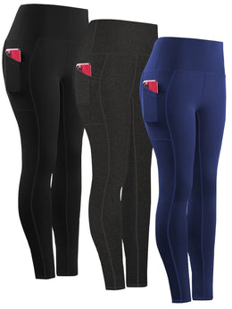 jkthpu-45 Three-piece Set, Sports Yoga Pants for Women, High