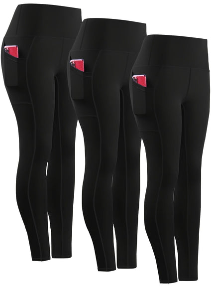 jkthpu-45 Three-piece Set, Sports Yoga Pants for Women, High