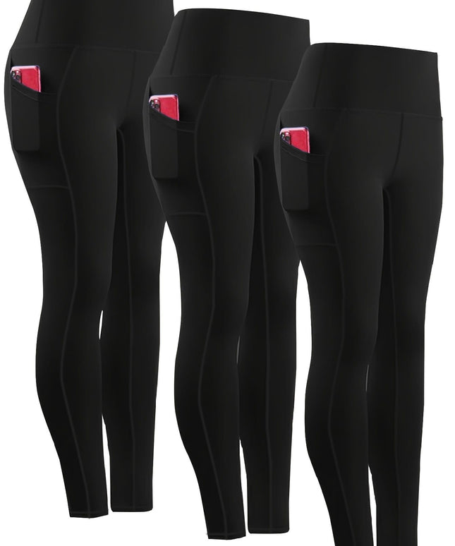 jkthpu-45 Three-piece Set, Sports Yoga Pants for Women, High