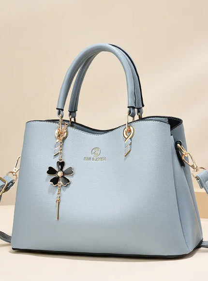 KissICON tianlanse Women's Handbag – Fashionable End Shoulder