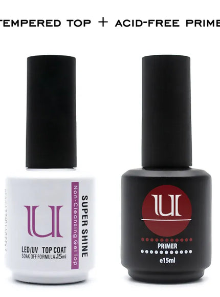 KissICON top and primer KissIcon Gel Polish Set Base Coat For Nails