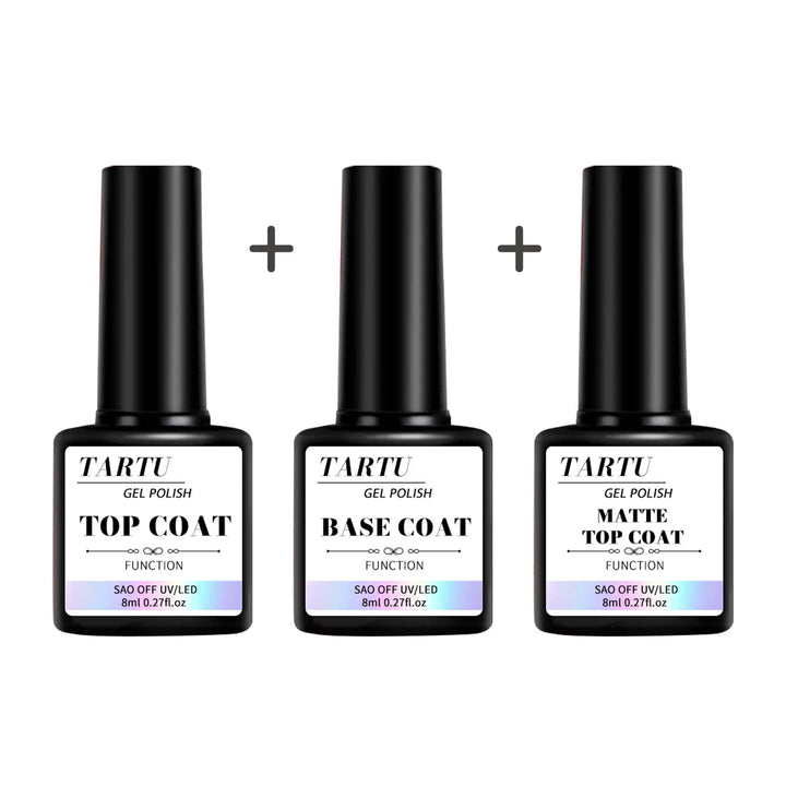 KissIcon Gel Nail Art Set Soak Off Base