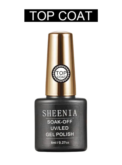 KissICON Top Coat / CHINA KissIcon Nail Gel Polish UV Gel Hybrid Varnish