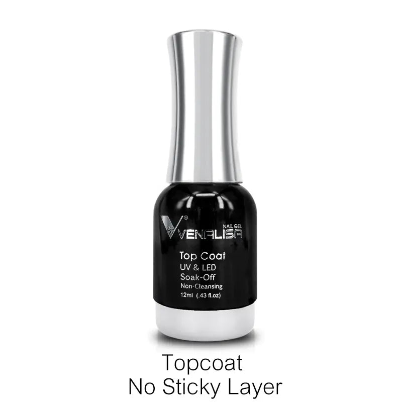 KissICON top coat KissIcon Venalisa Gel Nail Paint 12ml 120 Colors