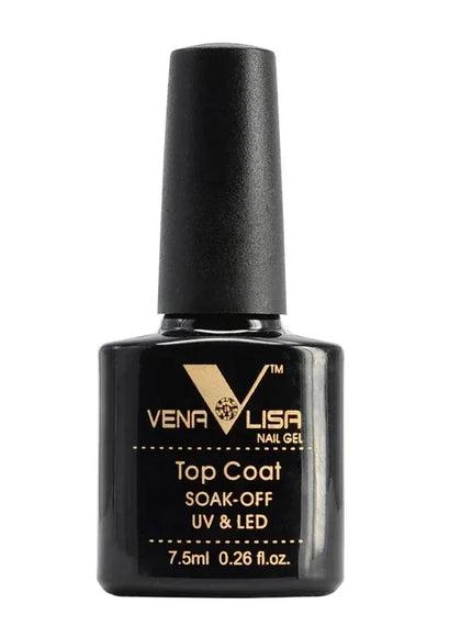 KissICON Top coat Venalisa Fashion Shiny UV Gel Nail Polish 7.5ml