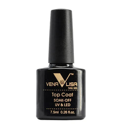 KissICON Top coat Venalisa Fashion Shiny UV Gel Nail Polish 7.5ml