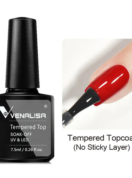 KissICON TopT KissIcon Venalisa 7.5ml Nail Gel Polish 60 Colors