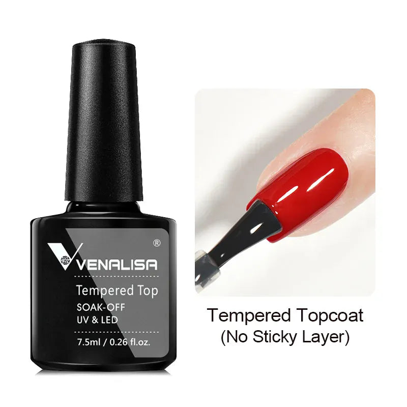 KissICON TopT KissIcon Venalisa 7.5ml Nail Gel Polish 60 Colors