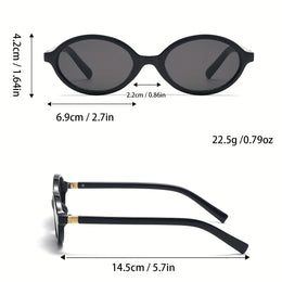 jkthpu-45 Tortoiseshell Frame Powder Retro Oval PC Glasses Adaptive Indoor Vision Priority Access