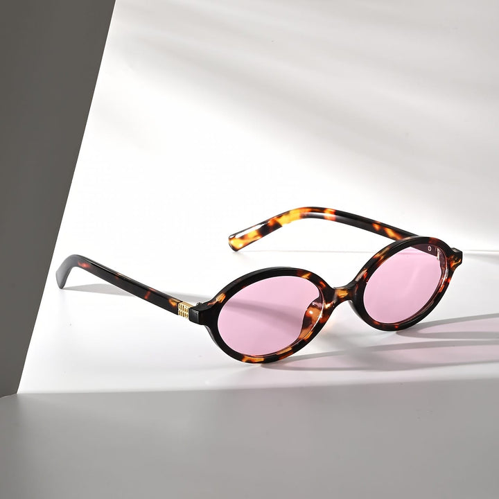 Retro Oval PC Glasses Adaptive Indoor Vision Priority Access