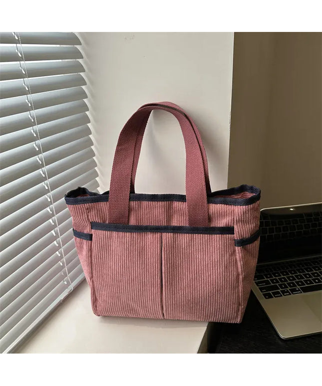 KissICON Tote – Bags Vintage Corduroy