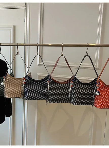 KissICON Tote – Puffed Goose Teeth