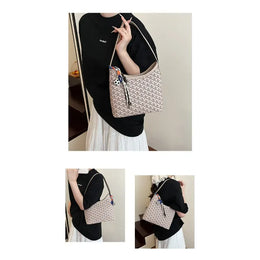 KissICON Tote – Puffed Goose Teeth