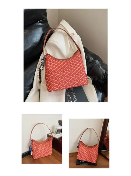 KissICON Tote – Puffed Goose Teeth