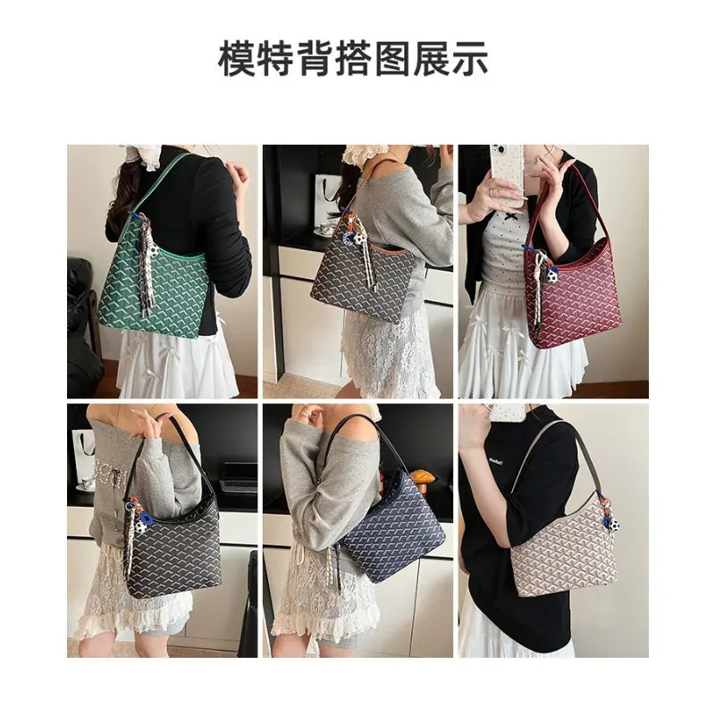 KissICON Tote – Puffed Goose Teeth