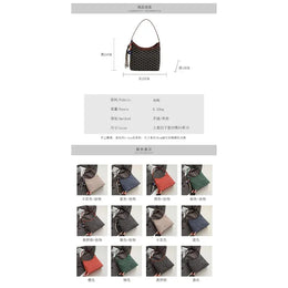 KissICON Tote – Puffed Goose Teeth