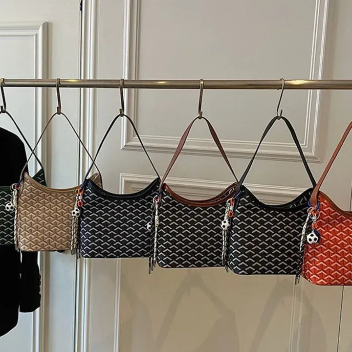 Tote – Puffed Goose Teeth