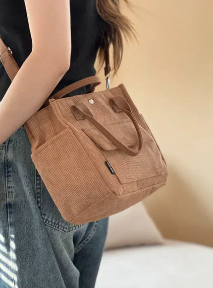 KissICON Tote – Veludo Cotel Lav